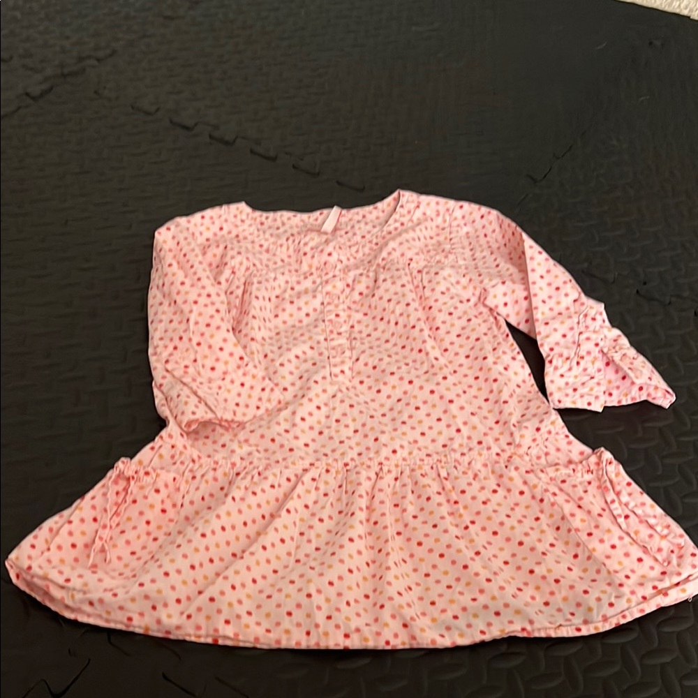 Old Navy Pink Floral Tunic